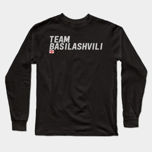 Team Nikoloz Basilashvili Long Sleeve T-Shirt